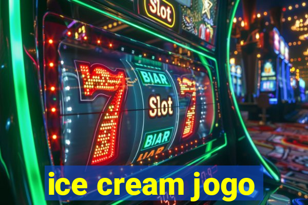 ice cream jogo